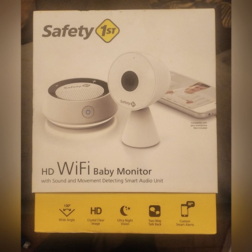 HD WIFI Baby Monitor